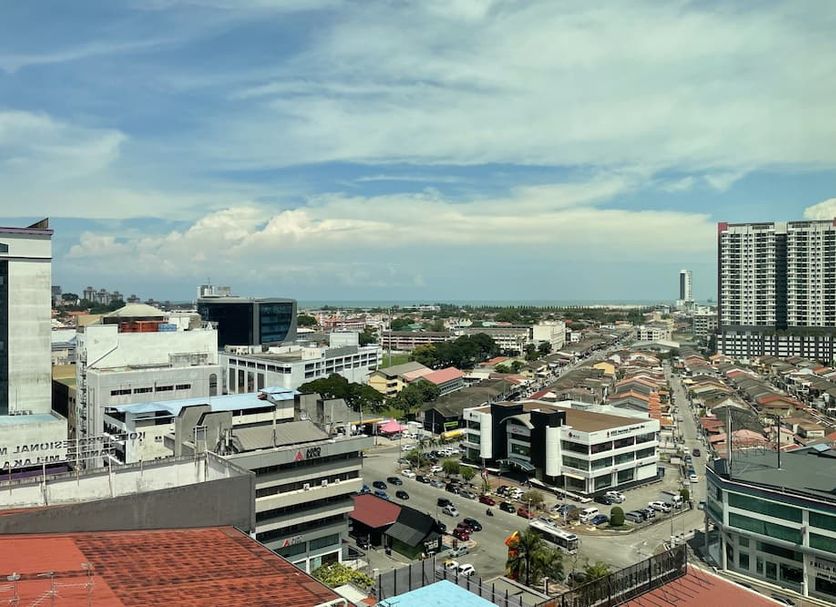 Vista del exterior Foto