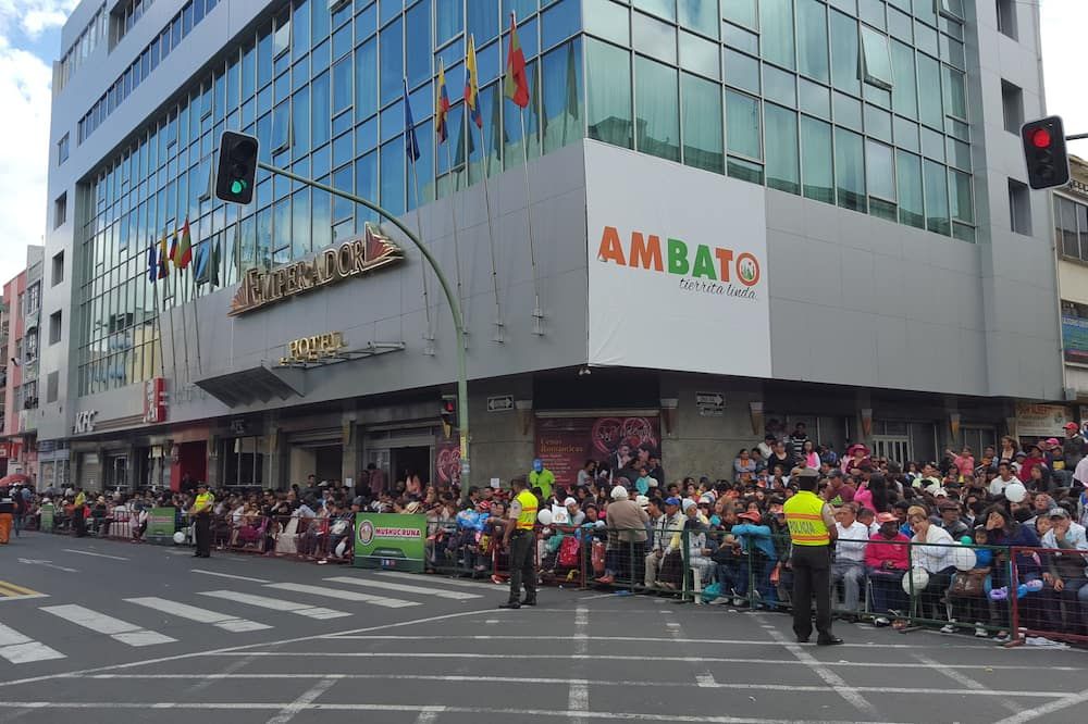 Vista del exterior
