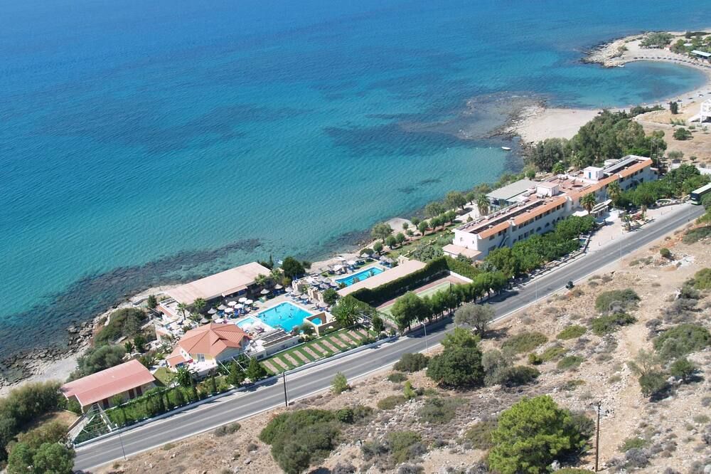 Vista del exterior