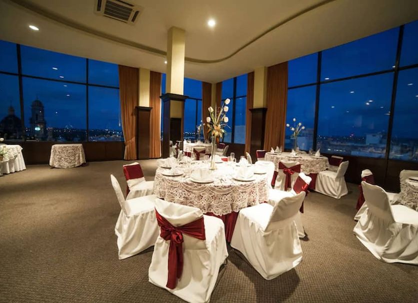 Sala de banquetes Foto
