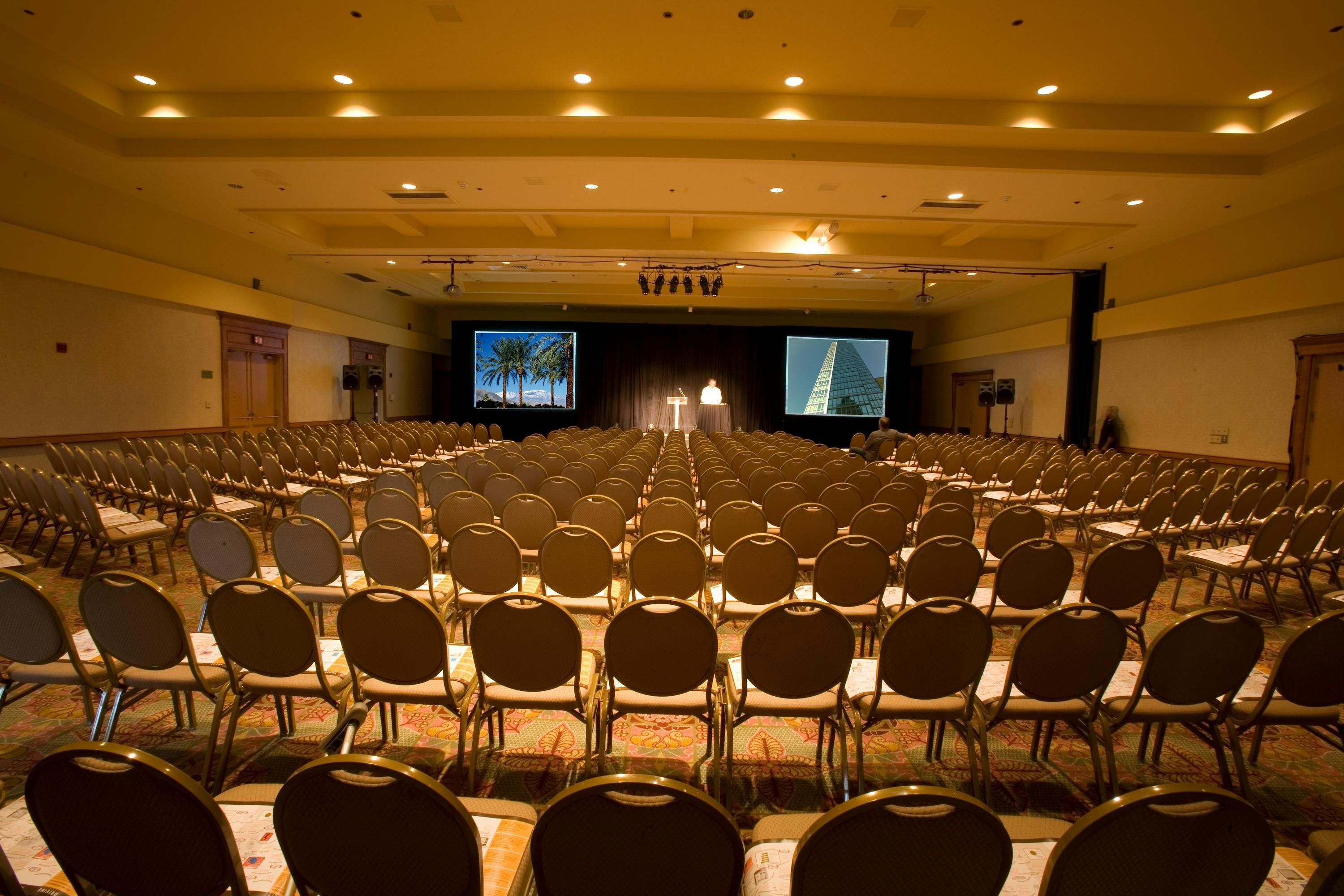 Sala de conferencias