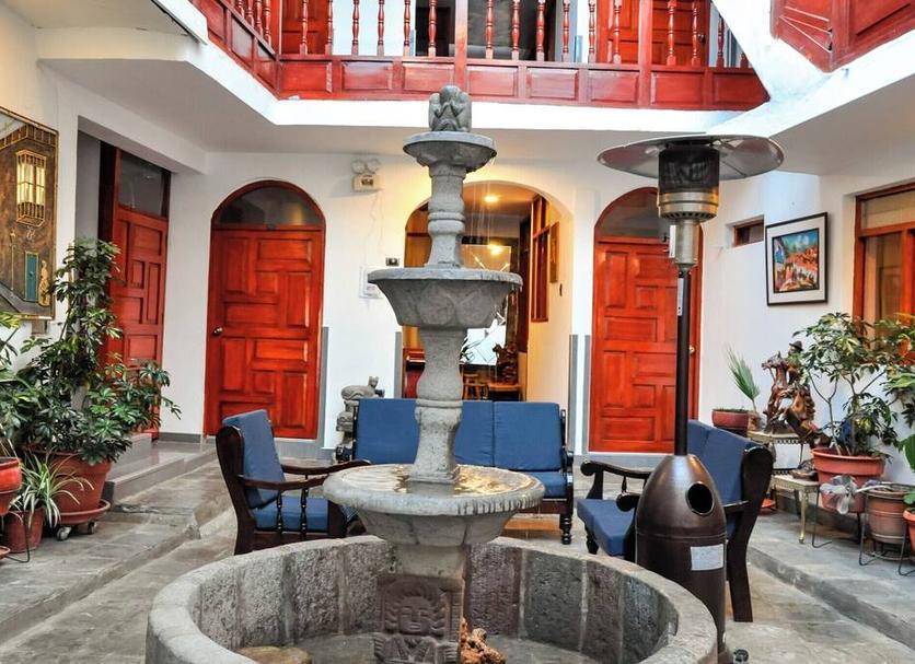 Patio Foto