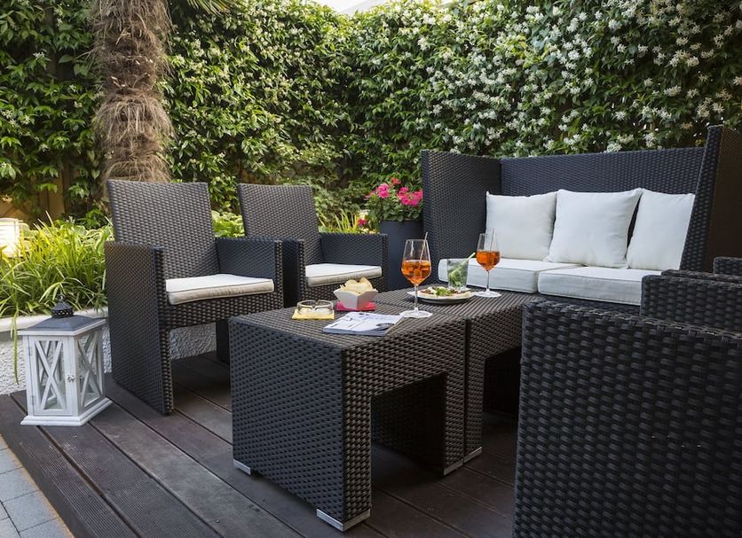 Patio Foto