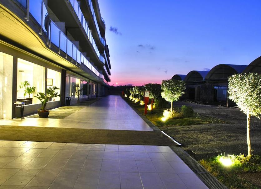 Vista del exterior Foto