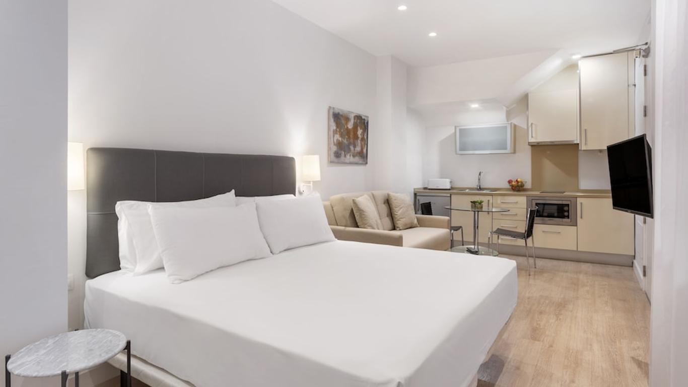 Apartamentos Metrópolis Sevilla