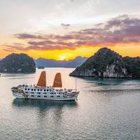 Indochina Sails Ha Long Bay Powered By Aston