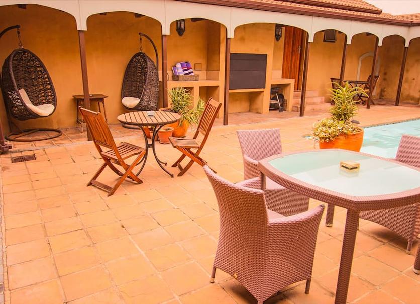 Patio Foto