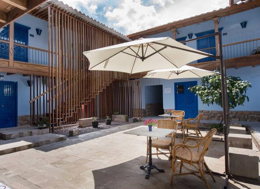 Patio Foto