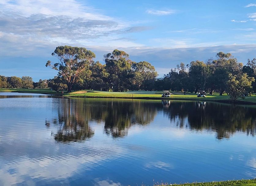 Campo de Golf Foto