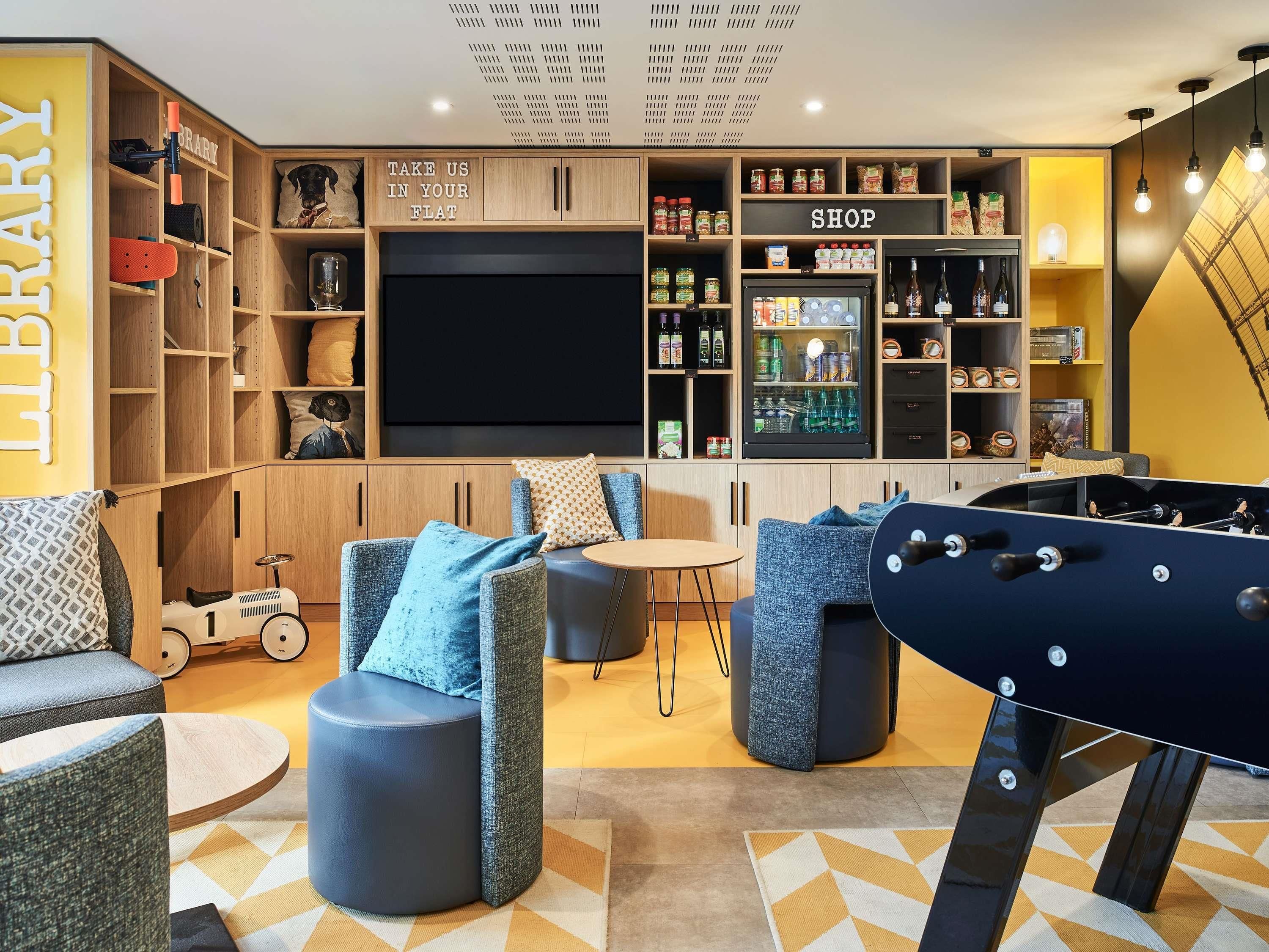 Sala de estar Foto
