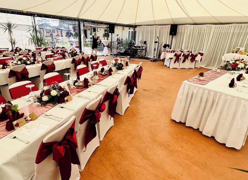 Sala de banquetes Foto