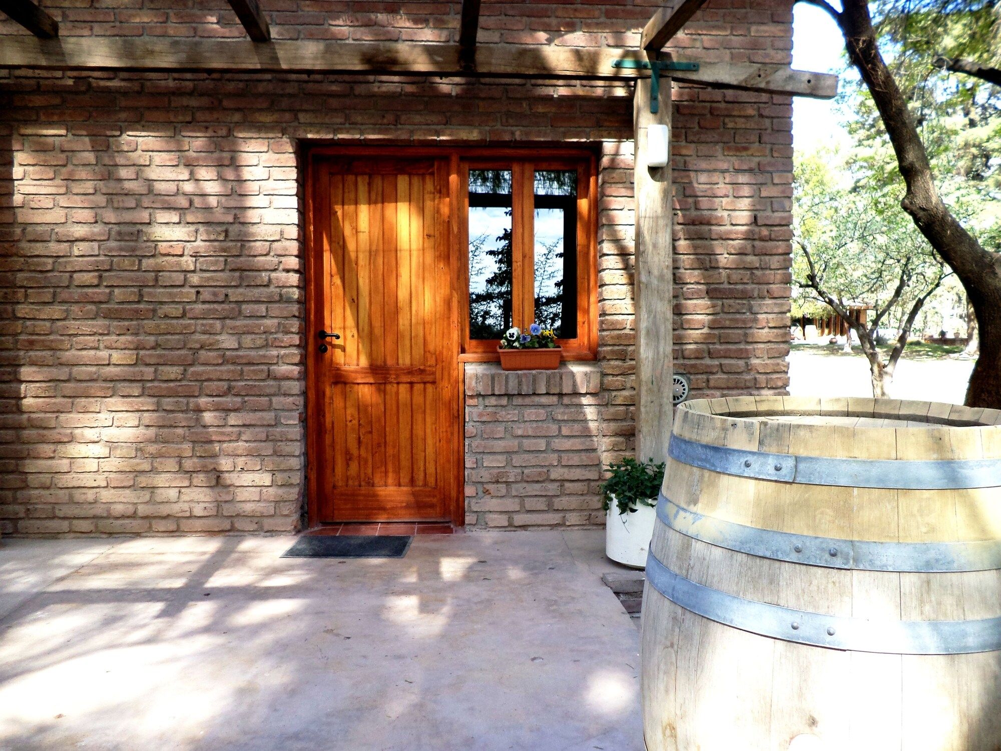 Vista del exterior