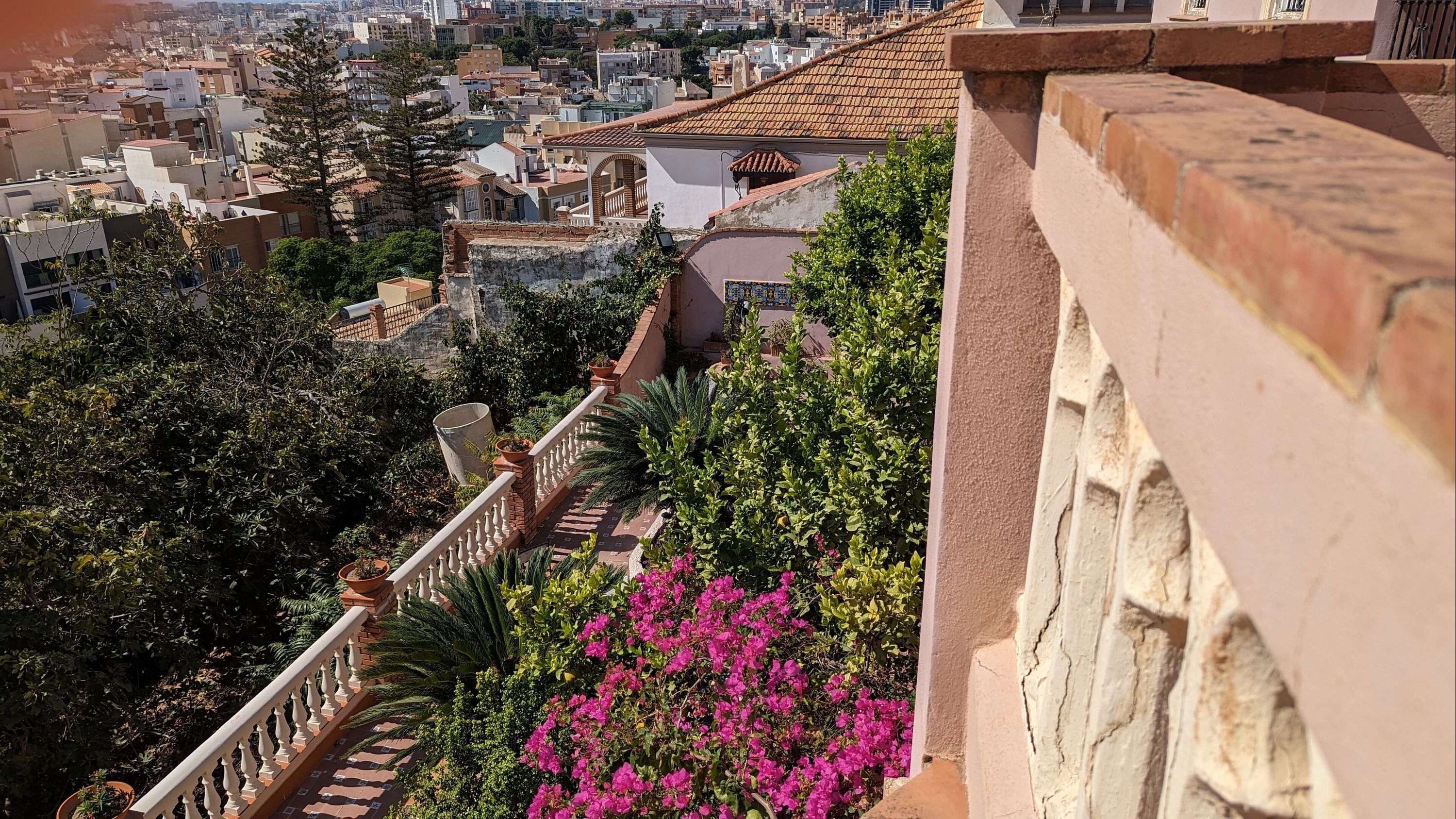 Vista del exterior