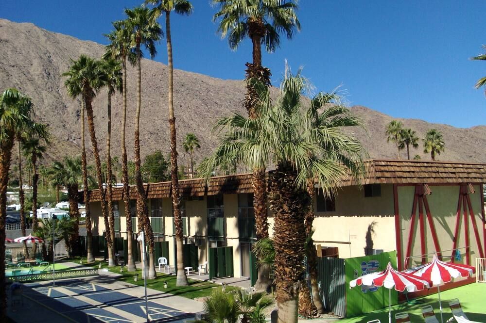 Vista del exterior