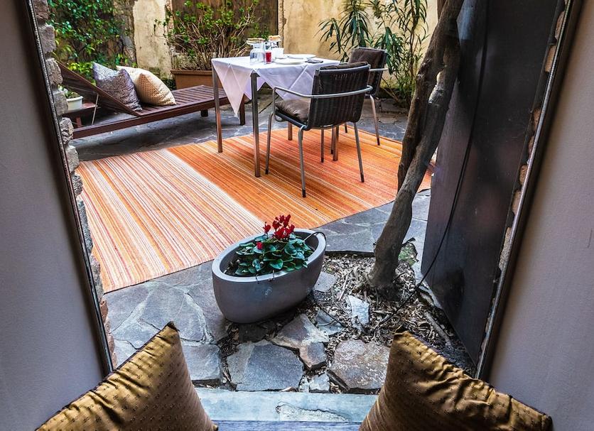 Patio Foto