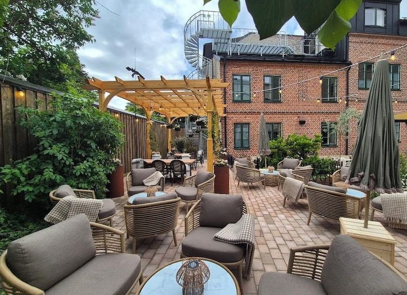 Patio Foto