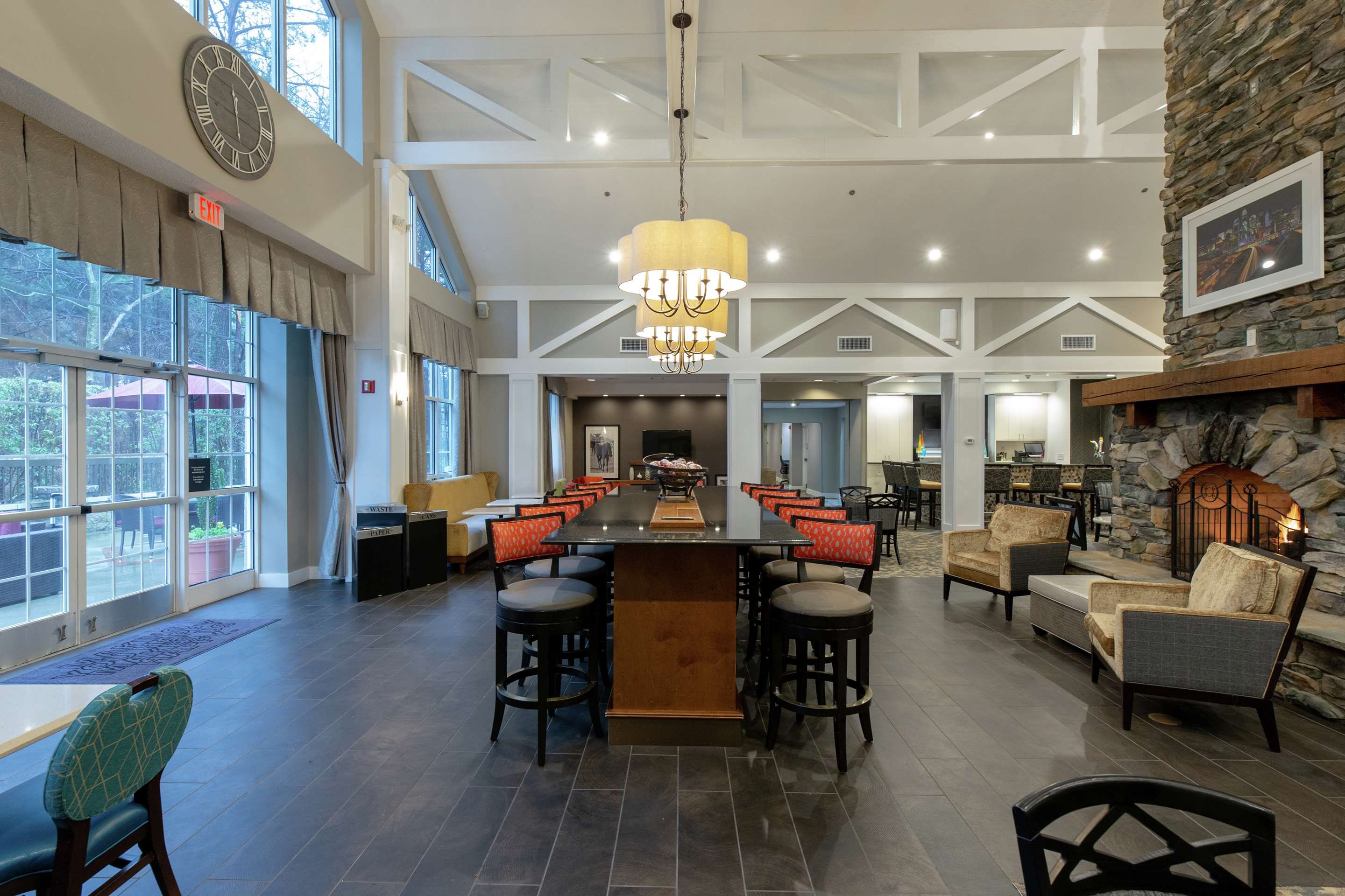 Recepción Foto