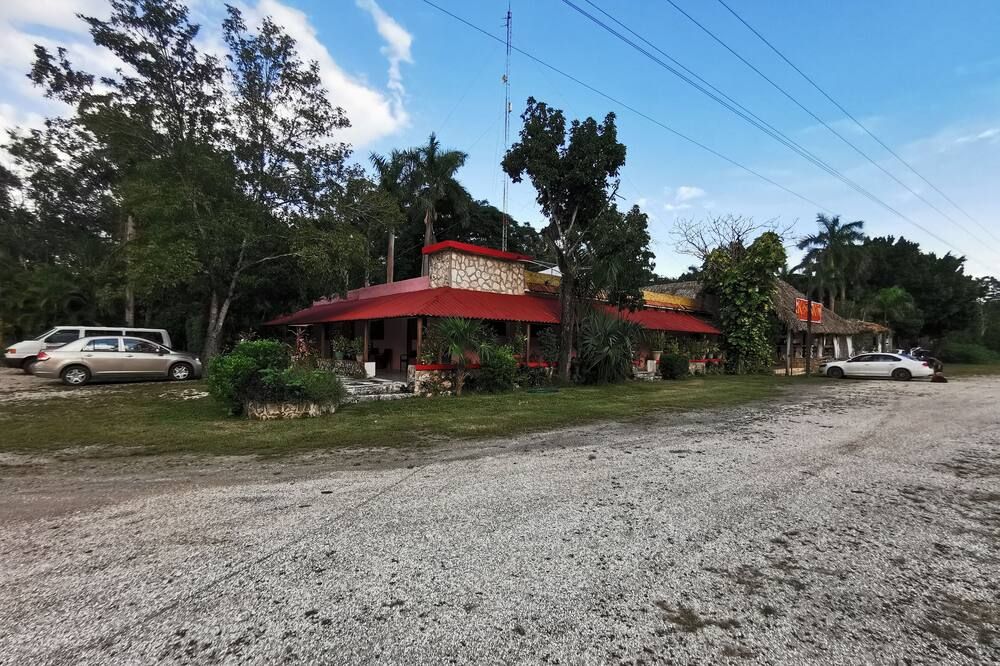 Vista del exterior