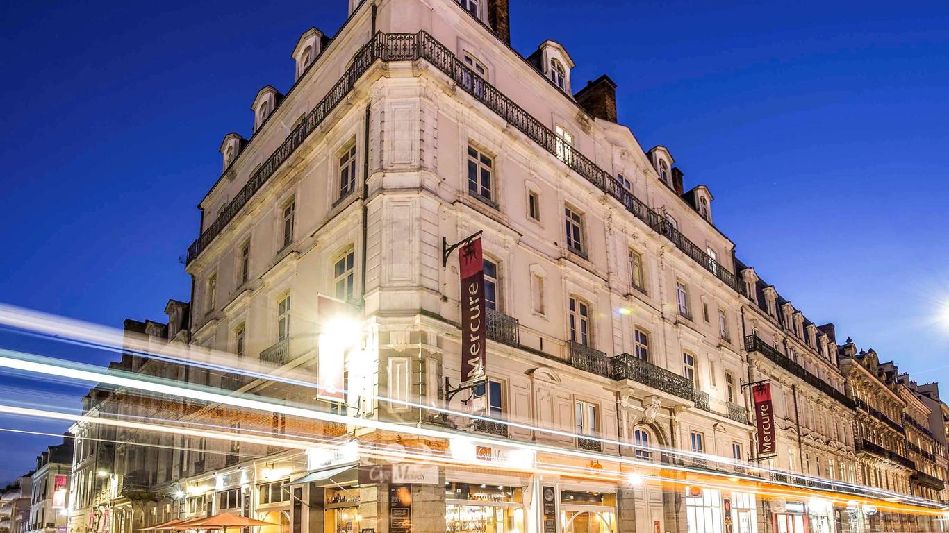 Mercure Rennes Centre Place Bretagne