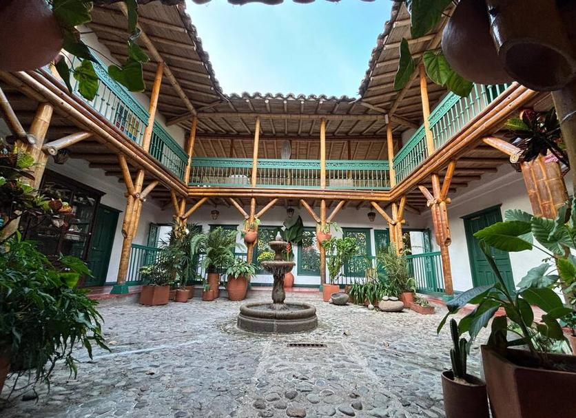 Vista del exterior Foto