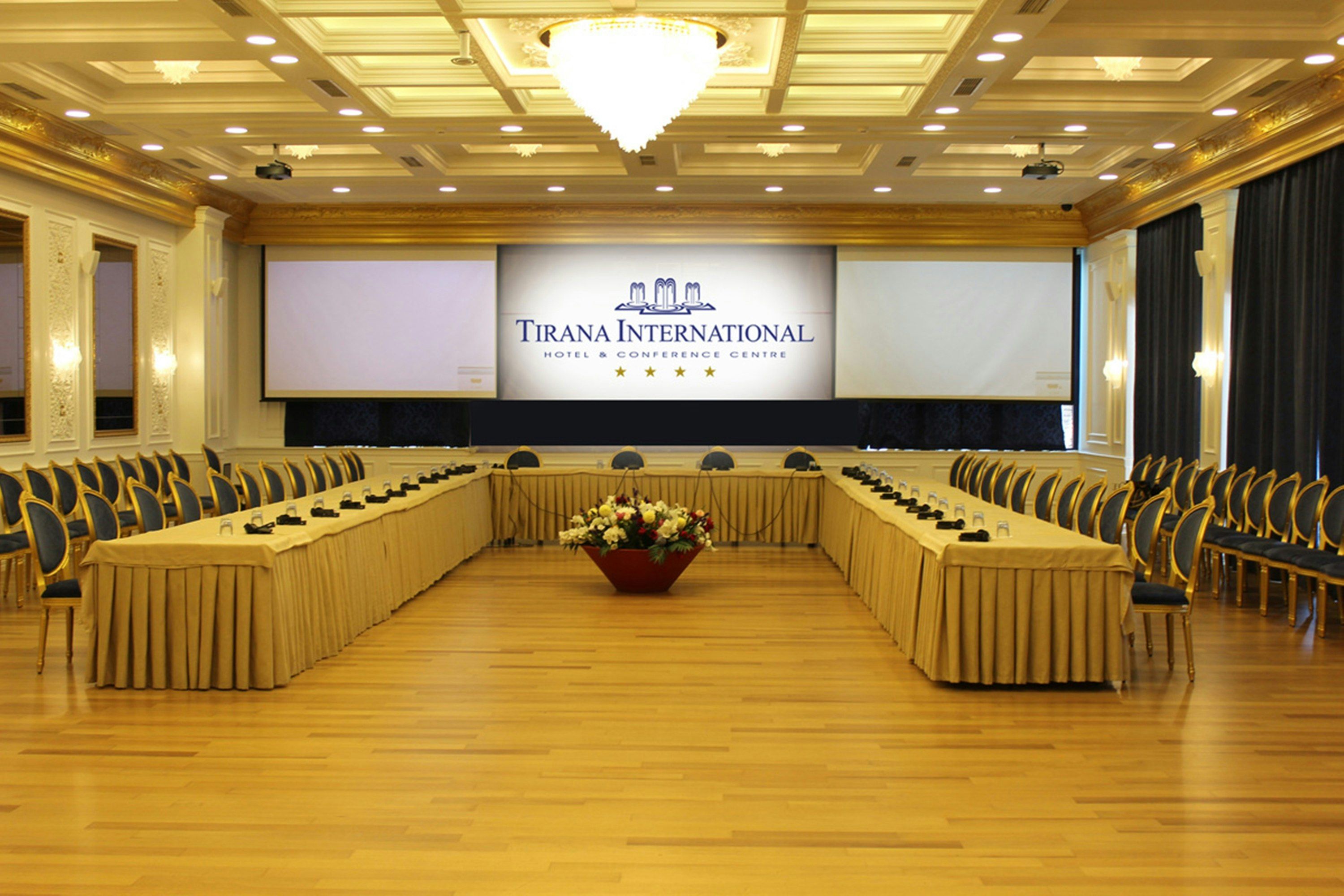 Sala de conferencias