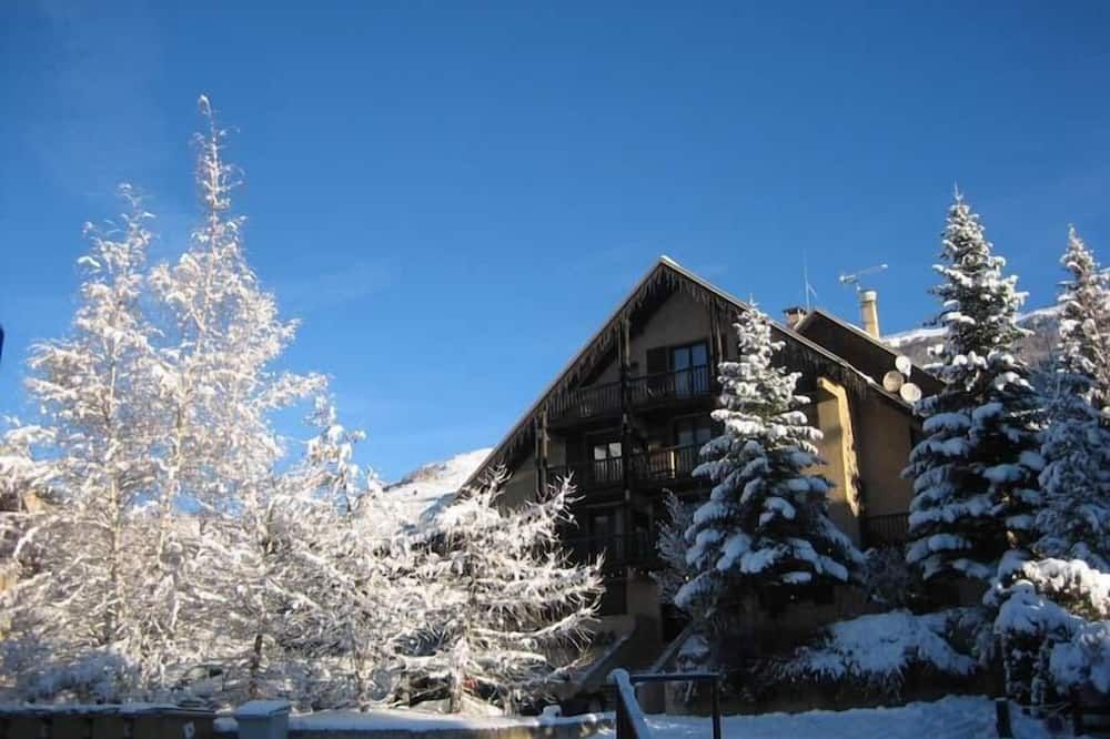 Vista del exterior