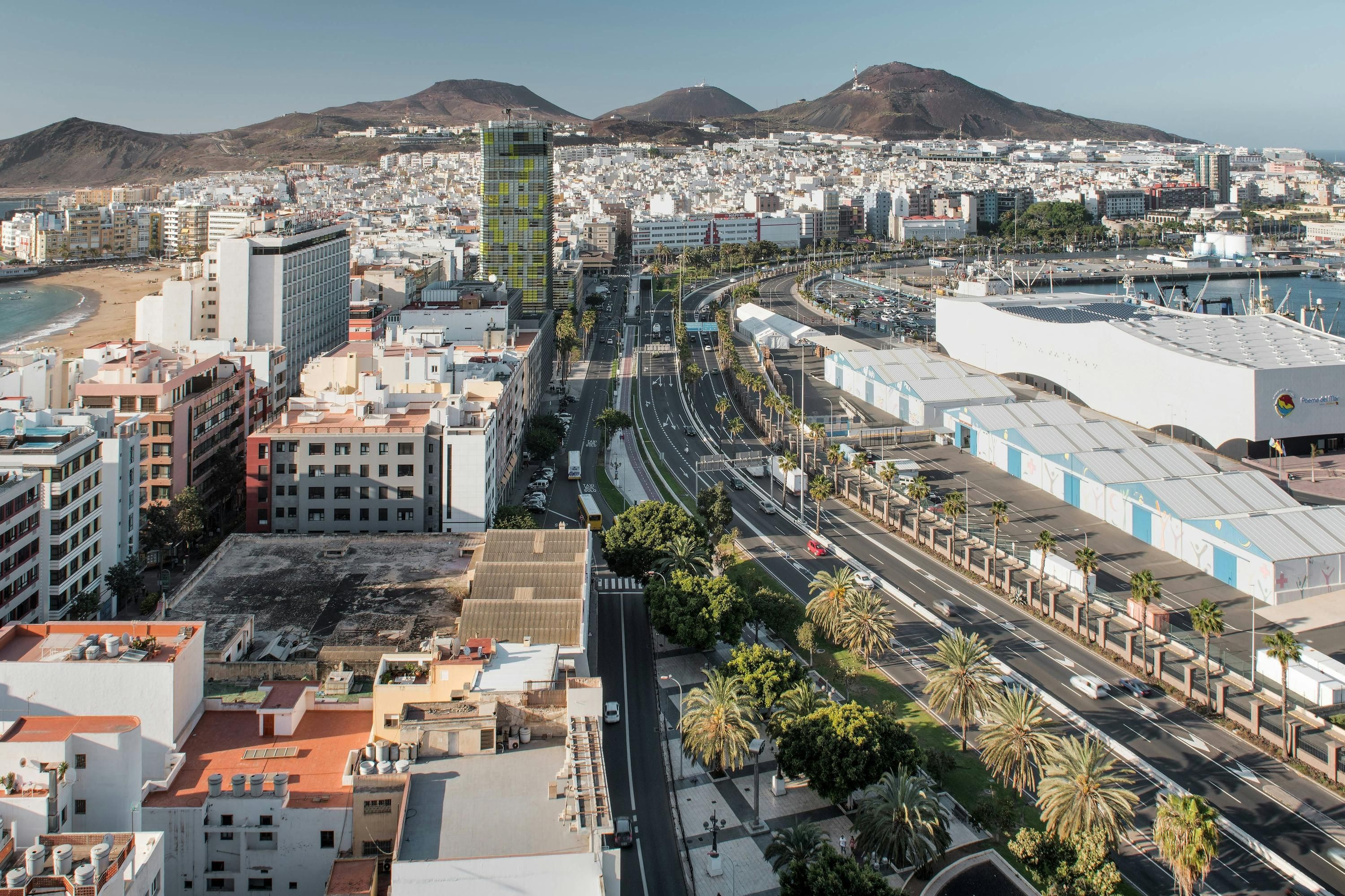 Vista del exterior