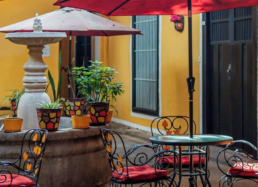 Patio Foto