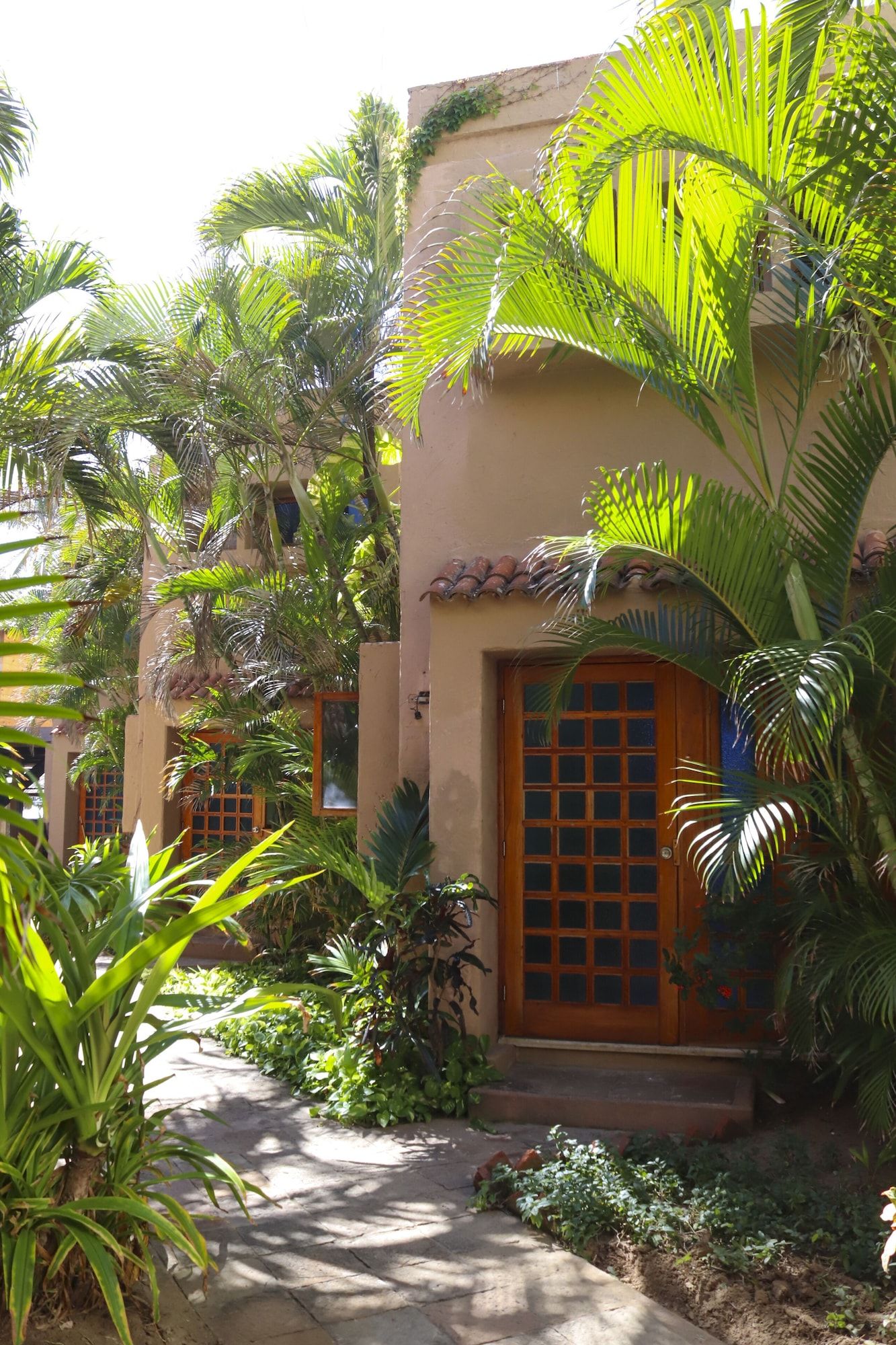 Vista del exterior
