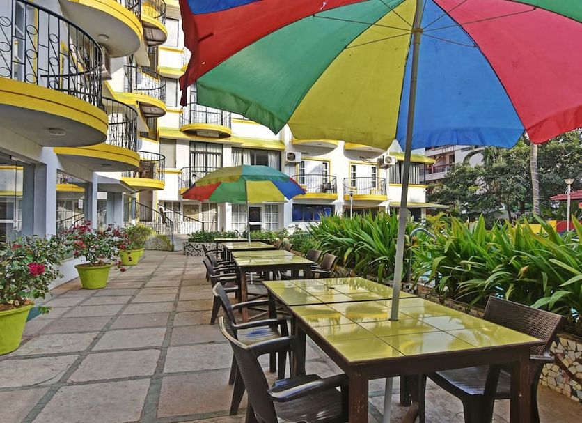 Patio Foto