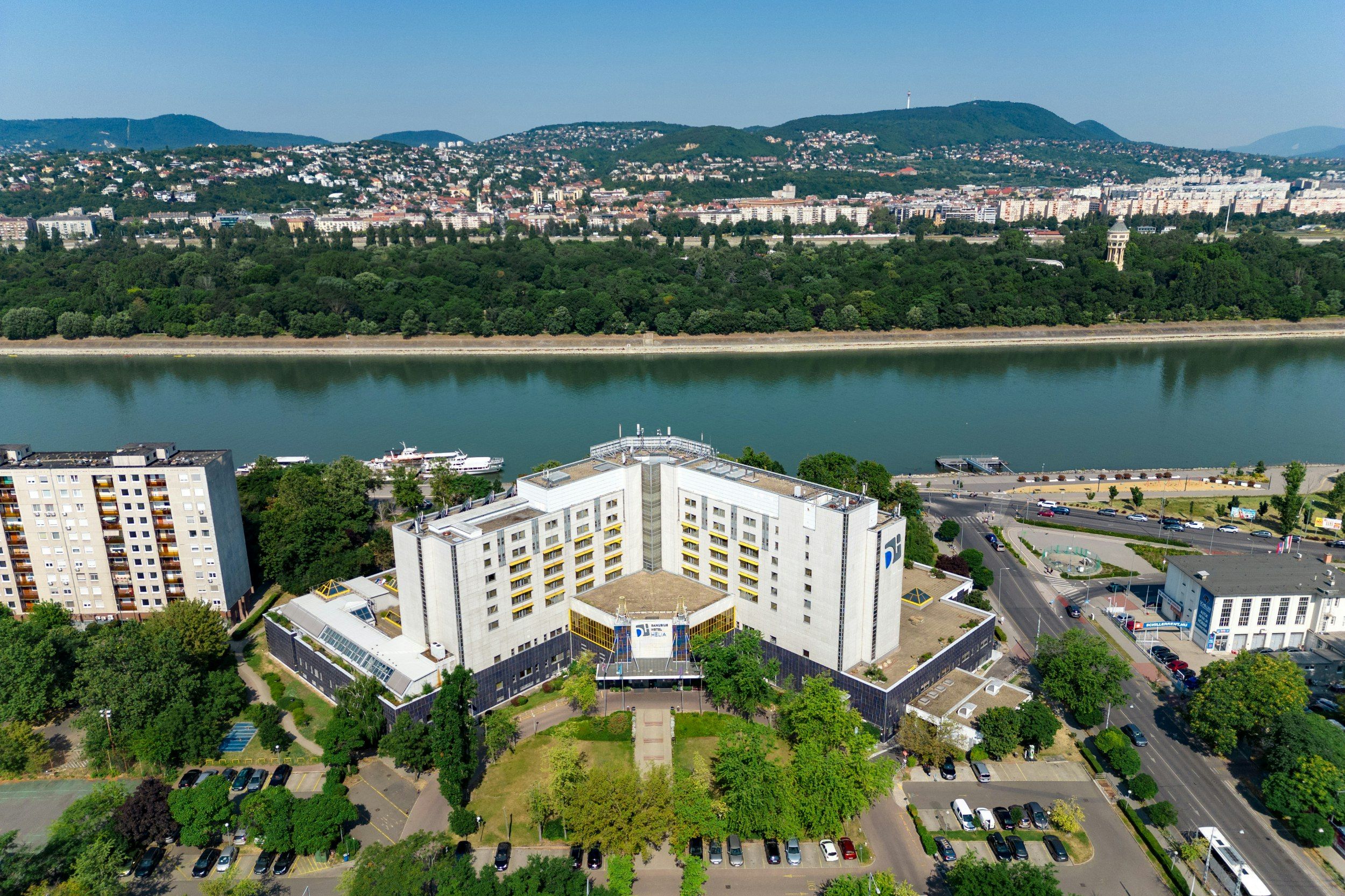 Vista del exterior
