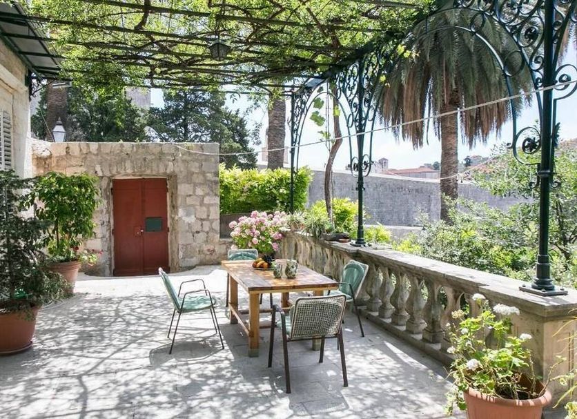 Patio Foto