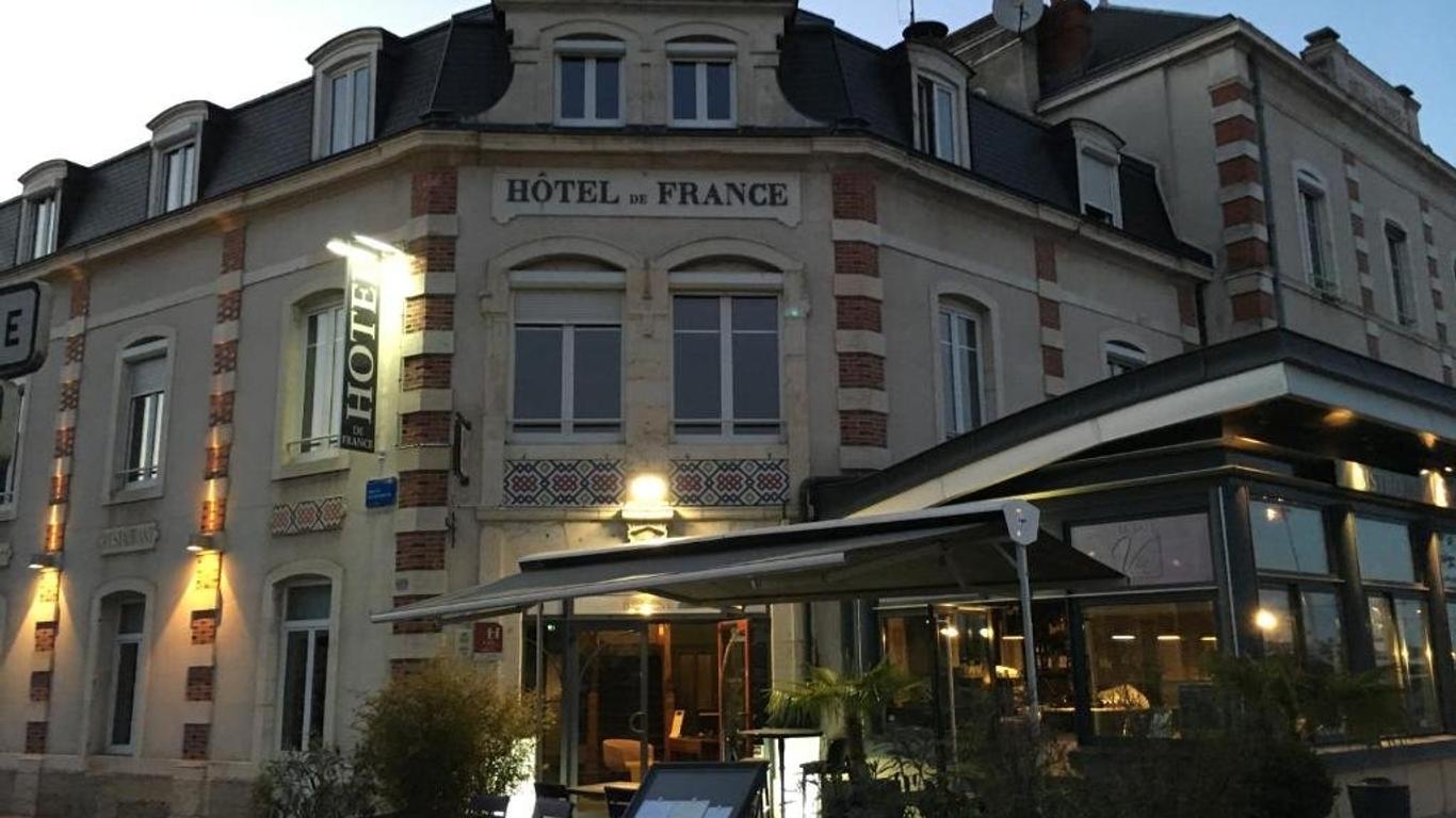 Hotel De France Restaurant Tast'Vin