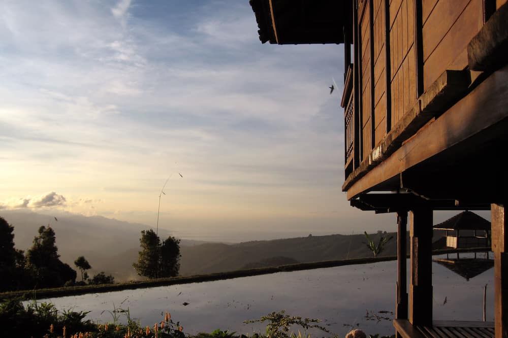 Vista del exterior