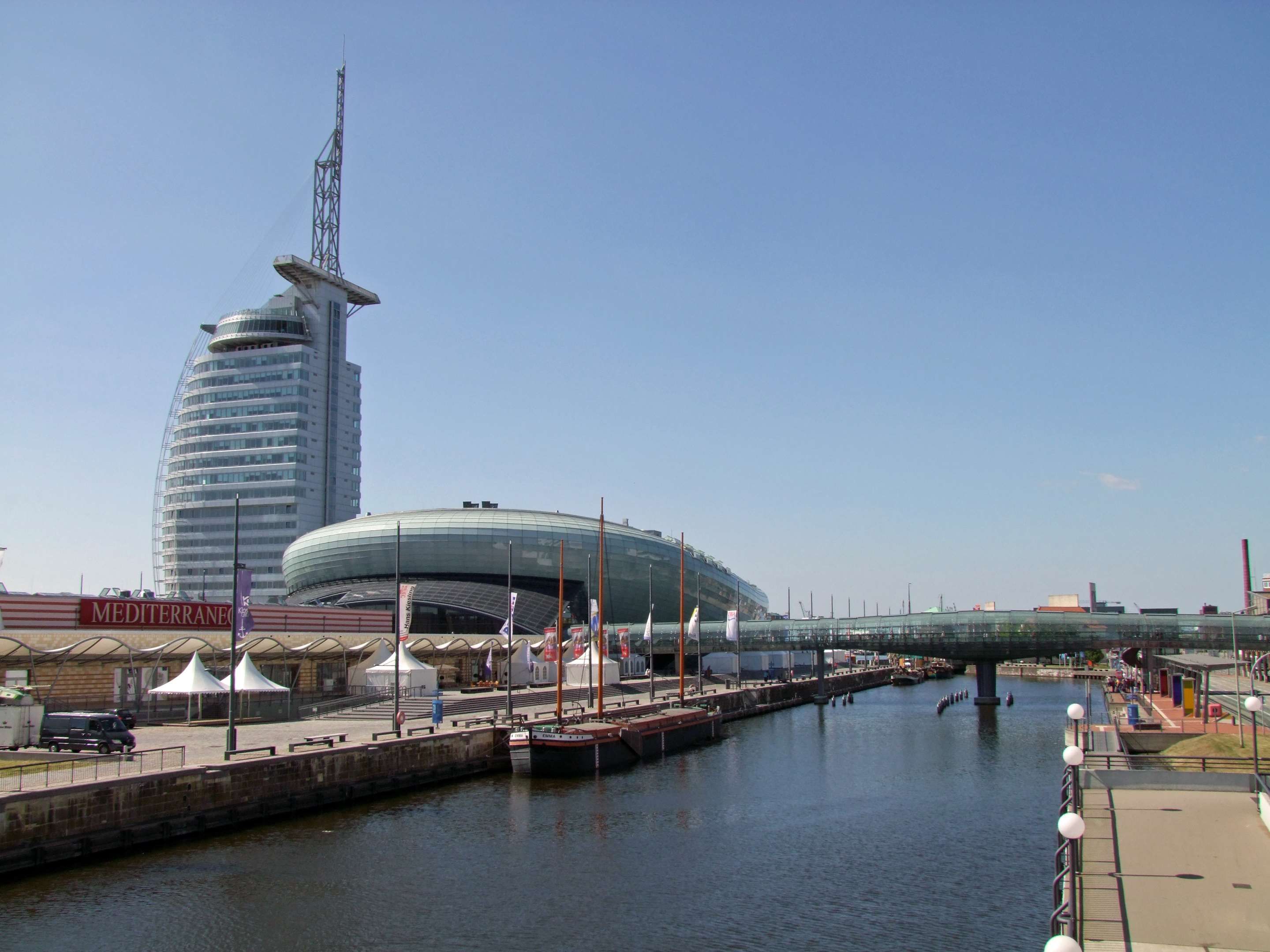 Vista del exterior