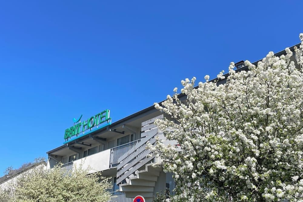 Vista del exterior