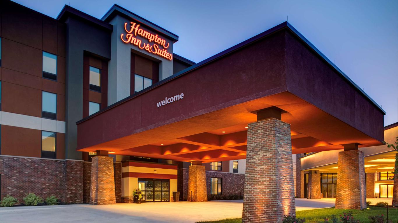 Hampton Inn & Suites Pittsburg Kansas Crossing