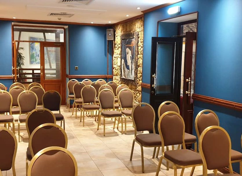 Sala de conferencias Foto