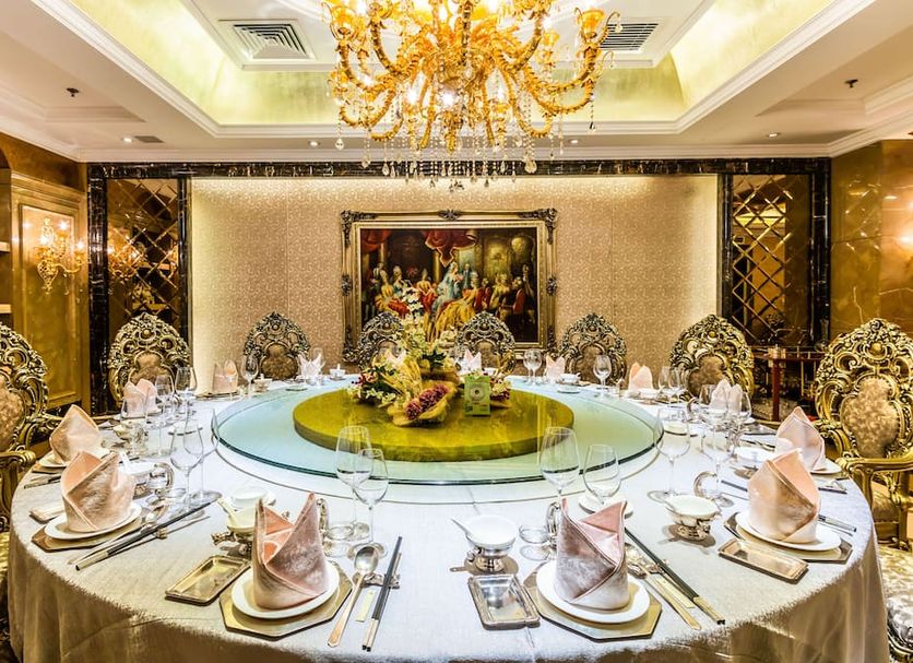 Sala de banquetes Foto