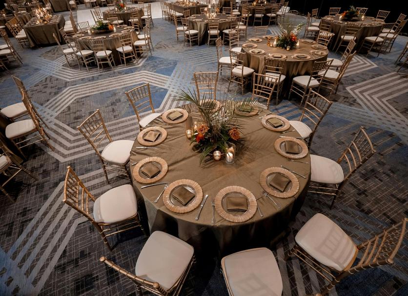 Sala de banquetes Foto