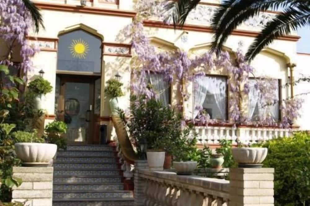 Vista del exterior