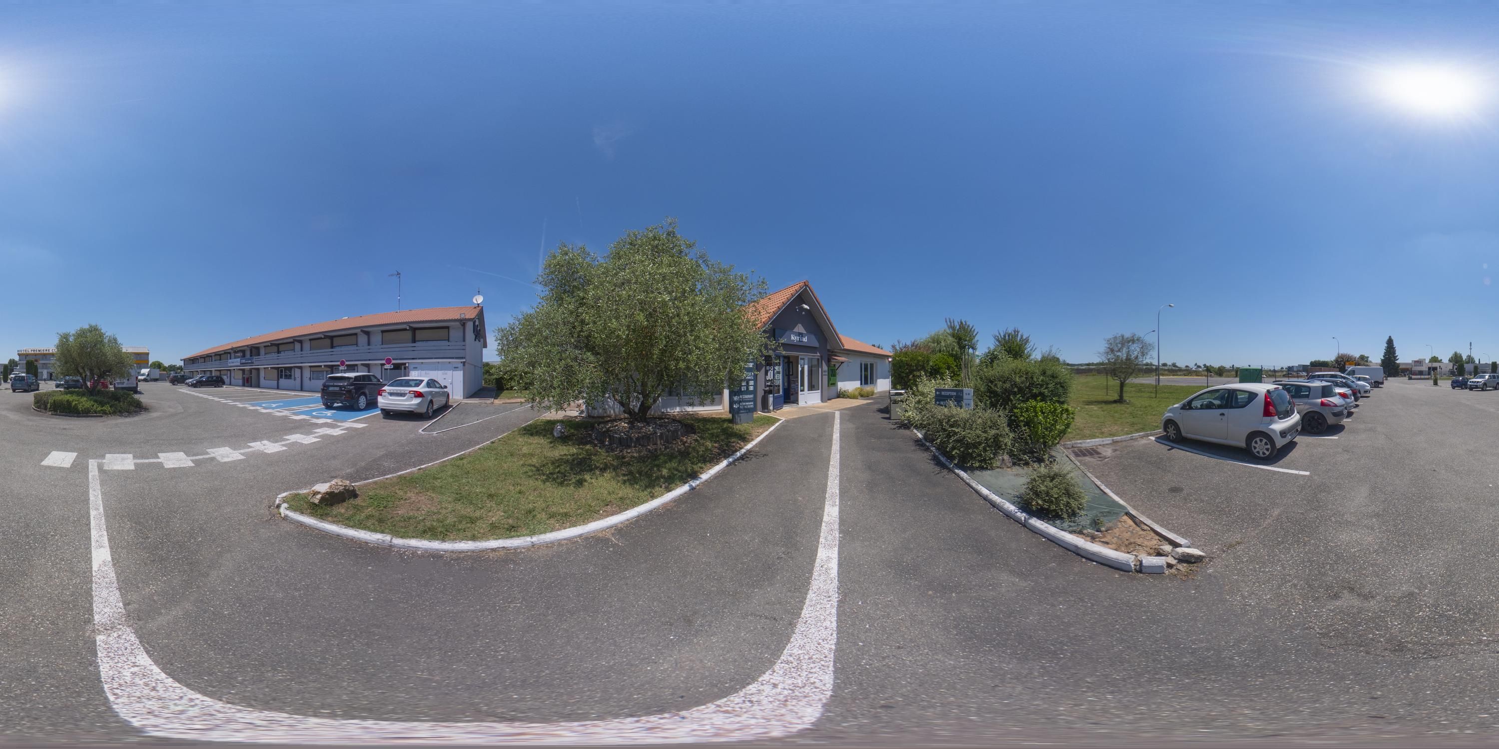 Vista del exterior