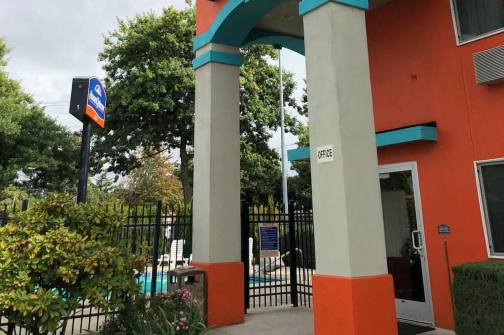 Vista del exterior
