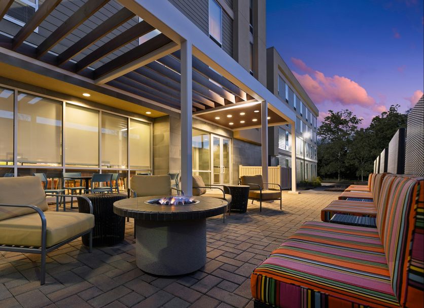Patio Foto