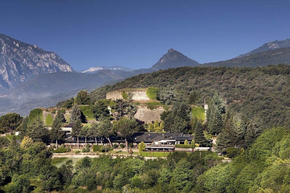 Vista del exterior