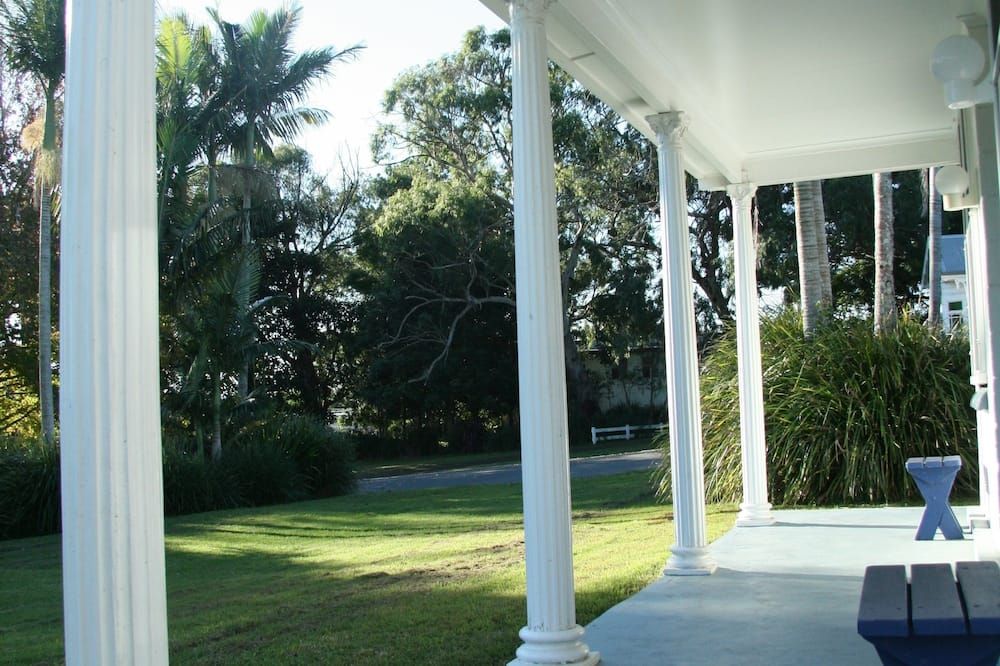 Vista del exterior