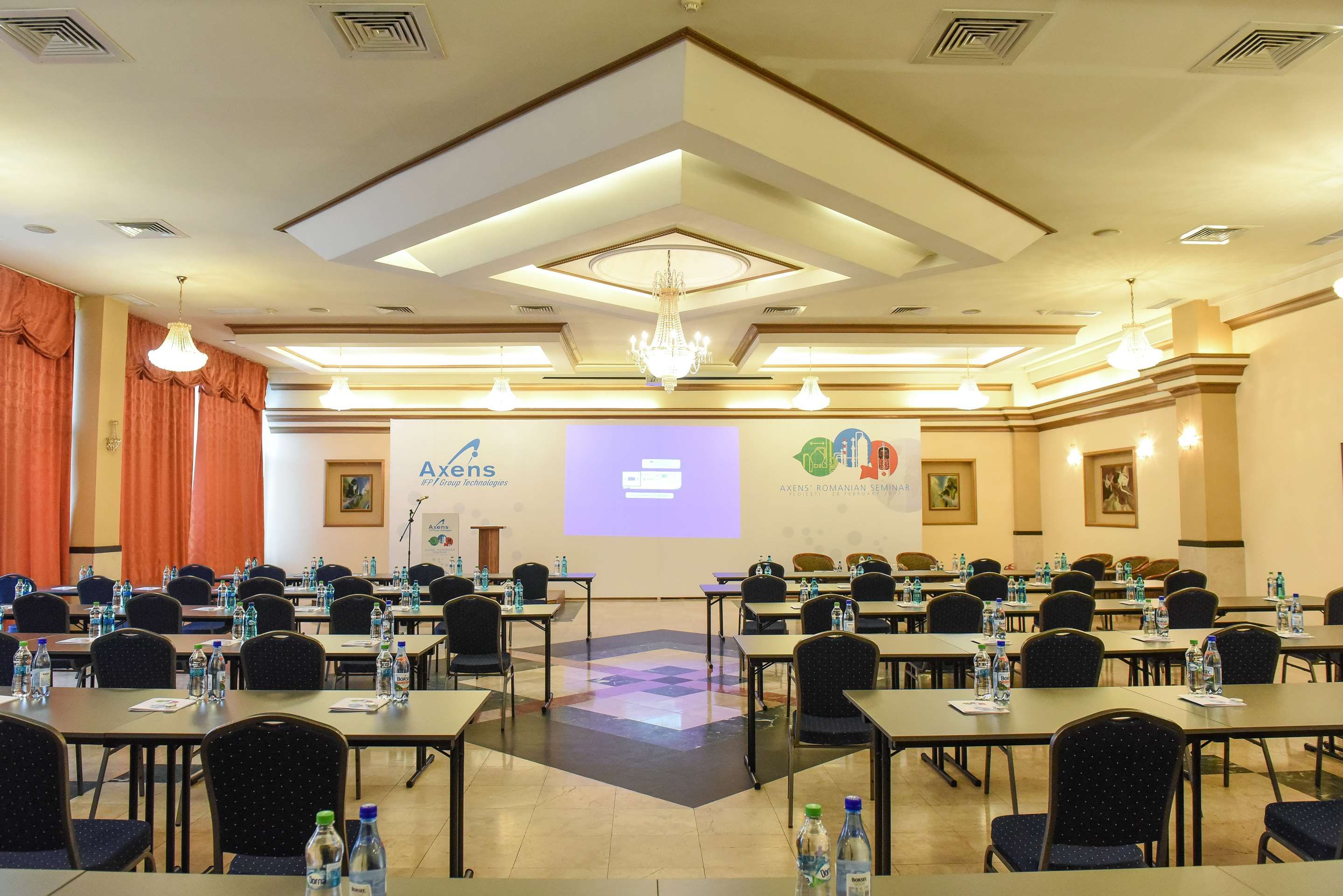 Sala de conferencias