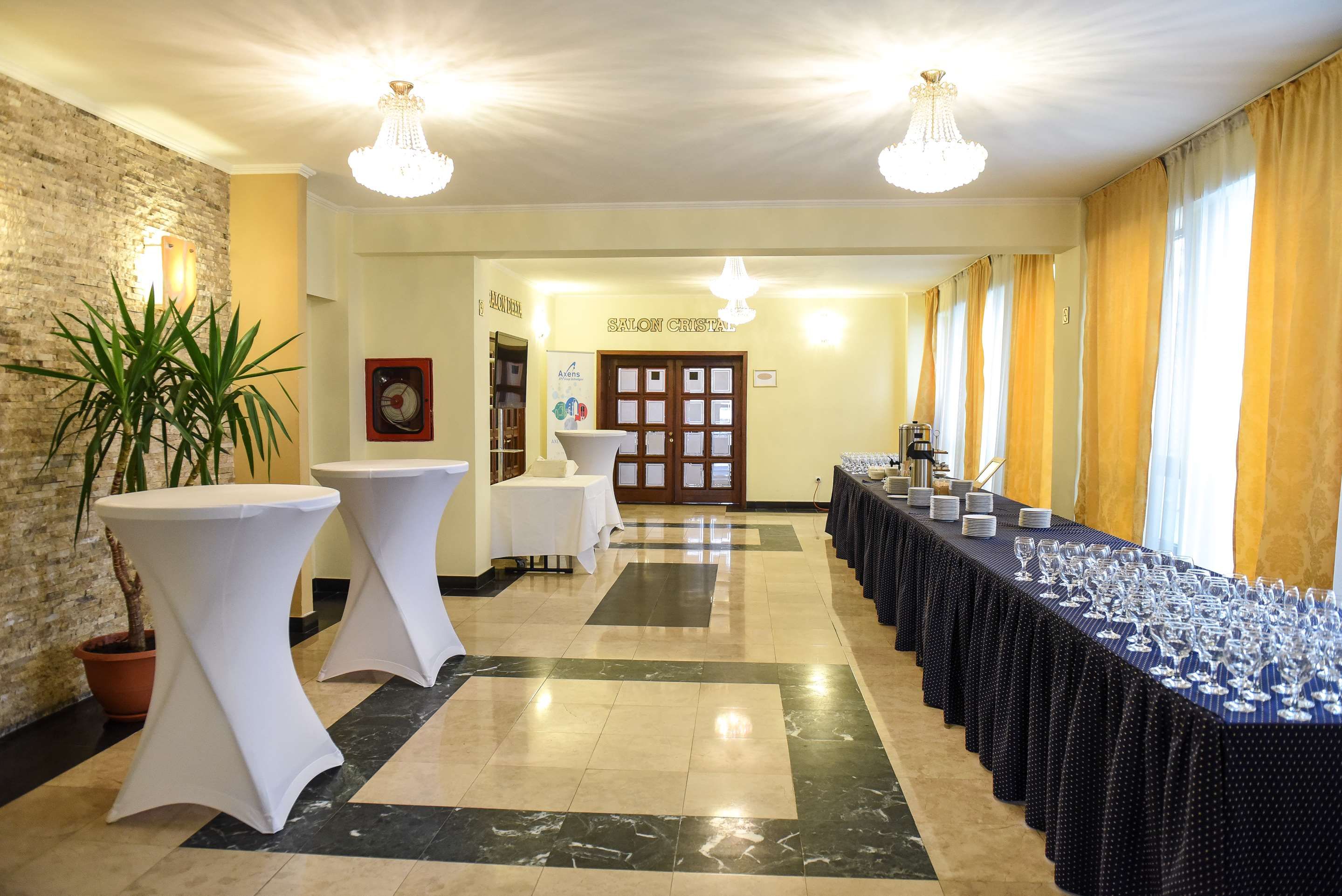 Sala de conferencias