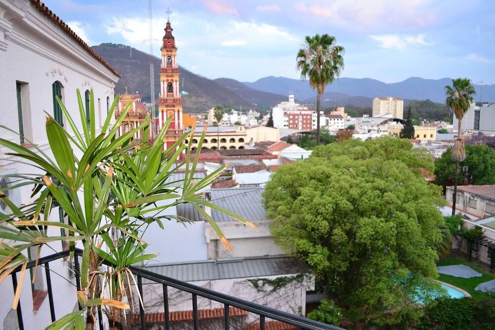 Vista del exterior