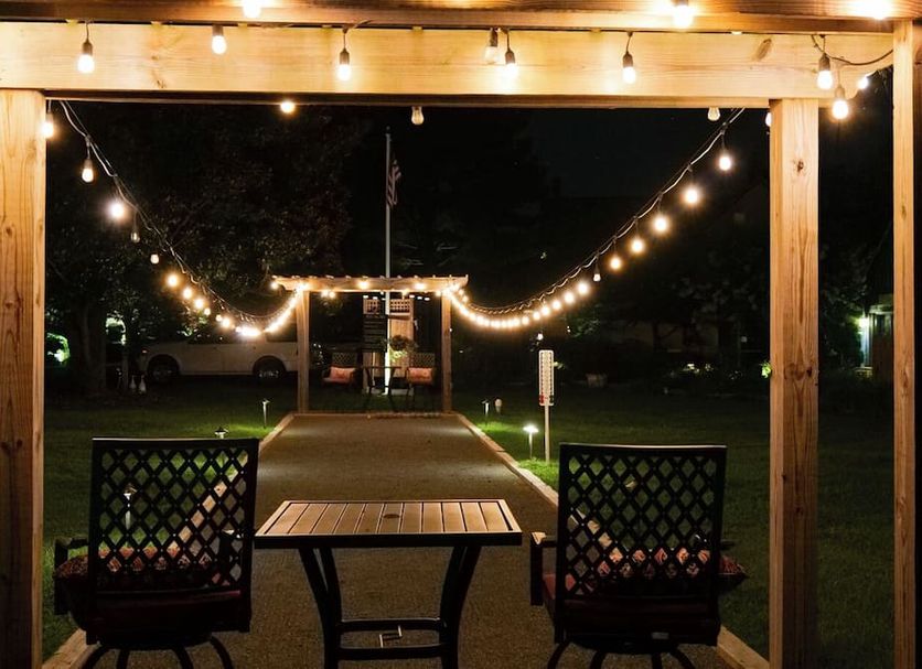 Patio Foto